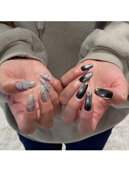 ビューティマーケット アングゥ(BEAUTY MARKET ungu)/マグネットネイル