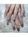 持ち込みデザインネイル