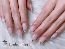 ネイル ボンボニエール 京阪シティモール天満橋店(Nail bonbonniere)/ワンカラーネイル