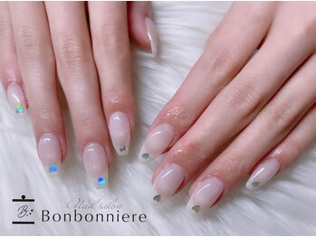 ネイル ボンボニエール 京阪シティモール天満橋店(Nail bonbonniere)/ワンカラーネイル