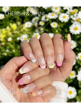 チェリッシュ アンド ジェニ(CHERISH＆JENNI)/デイジーネイルオフ込¥9980