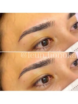 ルアン 表参道店/メンズ美眉毛スタイリング