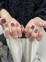 シャルール(chaleue)/ニュアンスネイル