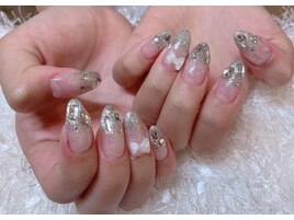 キラキラネイル