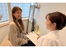 ハリサロンドオフ 南森町店(hari salon de off)の雰囲気（女性鍼灸師★お悩みやご希望に合わせて施術いたします◎）