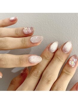 ウェイビイ 藤沢(WAVY)/マグネットネイル♪