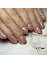 アレグリア(alegria)/ブライダルネイル