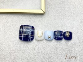 初回◇FOOT アート　¥9000