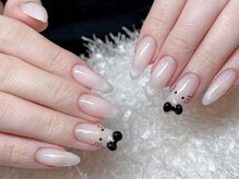 レアネイル 新宿(le'a nail)/キャラクターネイル