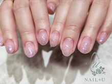 ネイルプラスユウ(NAIL+U)/グラデーション