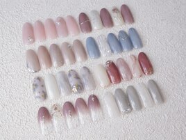 【ニュアンスネイル】