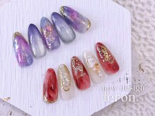 フェロン 小倉店(feron.)/ニュアンスネイルデザイン