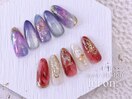ニュアンスネイルデザイン