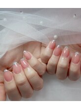 サムズアップネイル(thumbs up nail)/お客様ネイル