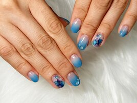 フラワー★オフィス定額ネイル