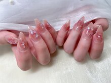 スノーネイルサロン 新宿店(Snow nail salon)/チークネイル