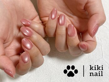 キキネイル 二子玉川(kikinail)/艶うるマグネット/梅雨ネイル