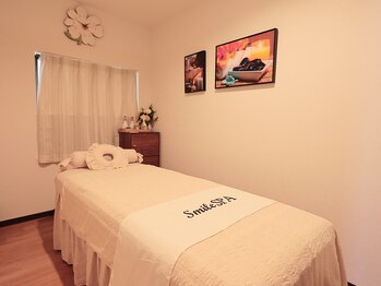 スマイル スパ(Smile SPA)/個室の内観