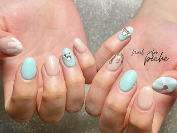 ペッシュ(peche)/ice cream × Candy