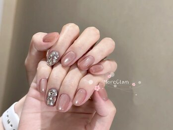 モアグラム 渋谷道玄坂店(More Glam)/マグネット 埋め尽くし