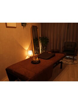 完全個室のリラクゼーションサロン