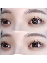 【 AMOJYU eyelash photo 】