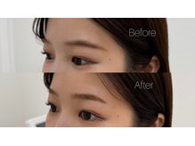 アウラ 表参道(AURA)/アイブロウワックス＋HBL