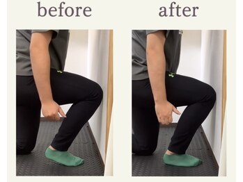 ケアラボ 真岡/しゃがみ込みできない