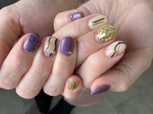 ネージュ(neige)/個性派design★ショートネイル