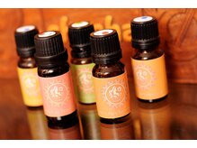 ハワイアンフォレストスパ 高崎井野店(ハワイアンフォレストSpa)/アロマ精油のこだわりチョイス