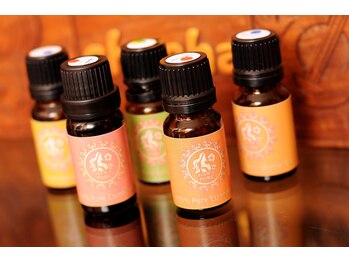 ハワイアンフォレストスパ 高崎井野店(ハワイアンフォレストSpa)/アロマ精油のこだわりチョイス
