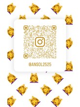 アンソル(&SOL) Instagram スタッフ