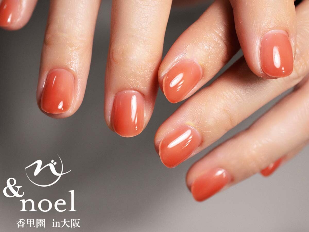 2026年冬トレンド】オレンジブラウンのネイルデザイン集｜人気順｜2