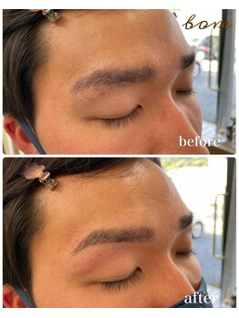 ボム(bom)/メンズ★美眉スタイリング