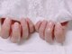 ボヌール(Bonheur)の写真/【身だしなみとして爪を整えたい方へ】ネイルデビューの方も通いやすい豊富なメニューが揃うBonheur☆