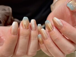 ミラー×グラデ