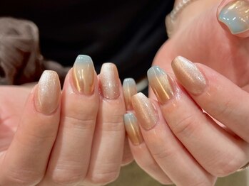 サイン(sin.)/ミラー×グラデ