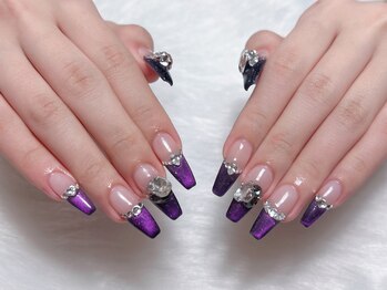 ネイリア(Nailia)/持ち込みデザイン¥10980