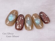 キャンアイドレッシー センター南/韓国ネイル7500yen