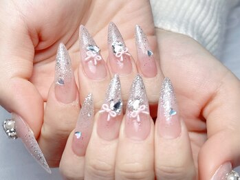 クイーンズネイルサロン(Queen's nail salon)/長さだし/ワンカラー