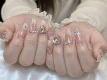 ブイピーネイル 新大久保(VP nail)/長さ出し　やり放題90