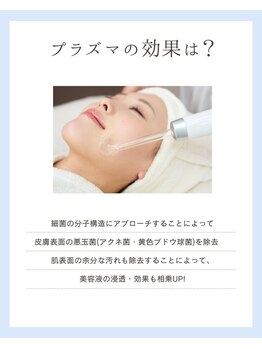 ジスドット(JISOO.)の写真/肌質改善メニューでお肌の変化を実感！シミ、シワを作りにくい、ツヤツヤでハリのある艶肌へ導きます★