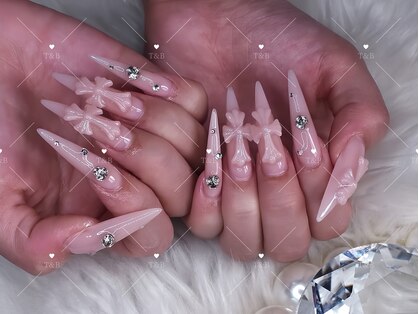 ティーアンドビー ネイルスタジオ(T&B NAIL STUDIO)の写真