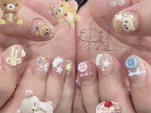 ロンロンネ 高田馬場(ronronne.)/【HAND】定額シンプル アート