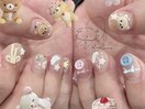 【HAND】定額シンプル アート