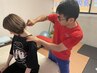 【デスクワーク疲れに】24時まで営業!眼精疲労ヘッドスパ+首肩整体 60分