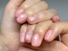 推し活 ライブ ピンク お花ホロ