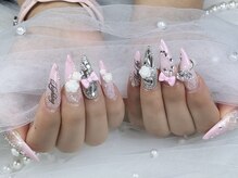 サリーネイルラボ(Sully Nail Lab)/持ち込みデザイン