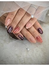 お客様ネイル