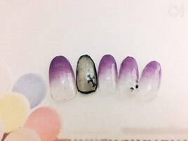 ハロウィンネイル